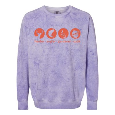 Hunter Angler Gardener Cook Colorblast Crewneck Sweatshirt