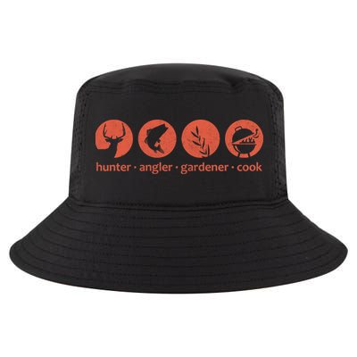 Hunter Angler Gardener Cook Cool Comfort Performance Bucket Hat