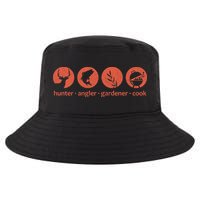 Hunter Angler Gardener Cook Cool Comfort Performance Bucket Hat