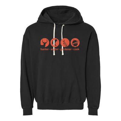 Hunter Angler Gardener Cook Garment-Dyed Fleece Hoodie