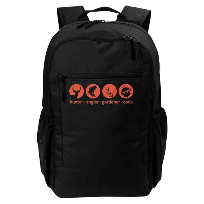 Hunter Angler Gardener Cook Daily Commute Backpack