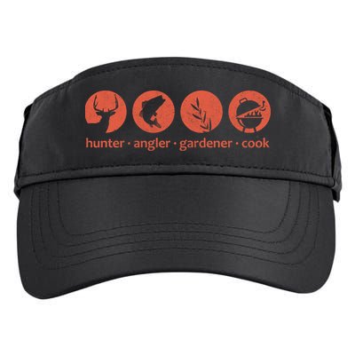 Hunter Angler Gardener Cook Adult Drive Performance Visor