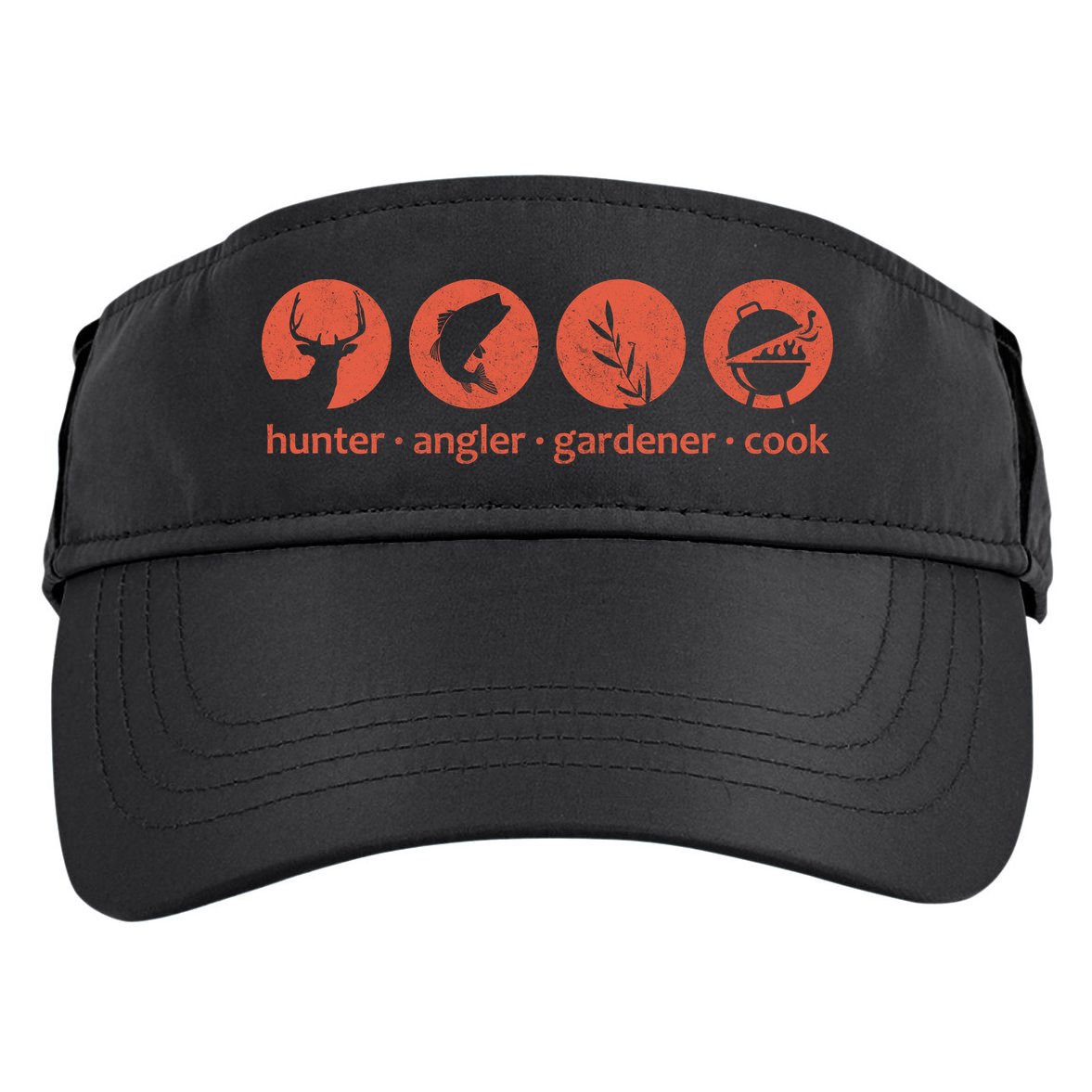 Hunter Angler Gardener Cook Adult Drive Performance Visor