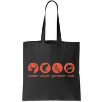 Hunter Angler Gardener Cook Tote Bag