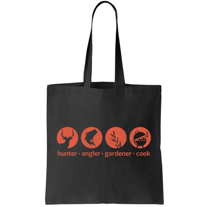 Hunter Angler Gardener Cook Tote Bag