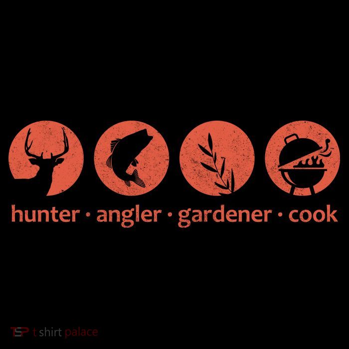Hunter Angler Gardener Cook Mesh Reversible Basketball Jersey Tank