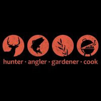 Hunter Angler Gardener Cook Baby Bodysuit