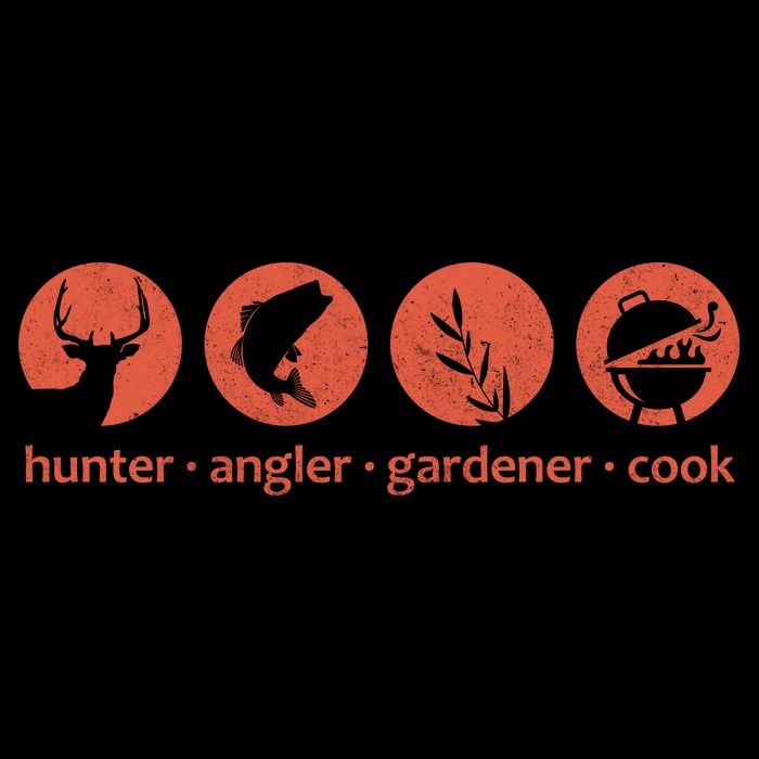 Hunter Angler Gardener Cook Baby Bodysuit