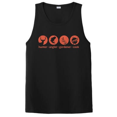 Hunter Angler Gardener Cook PosiCharge Competitor Tank