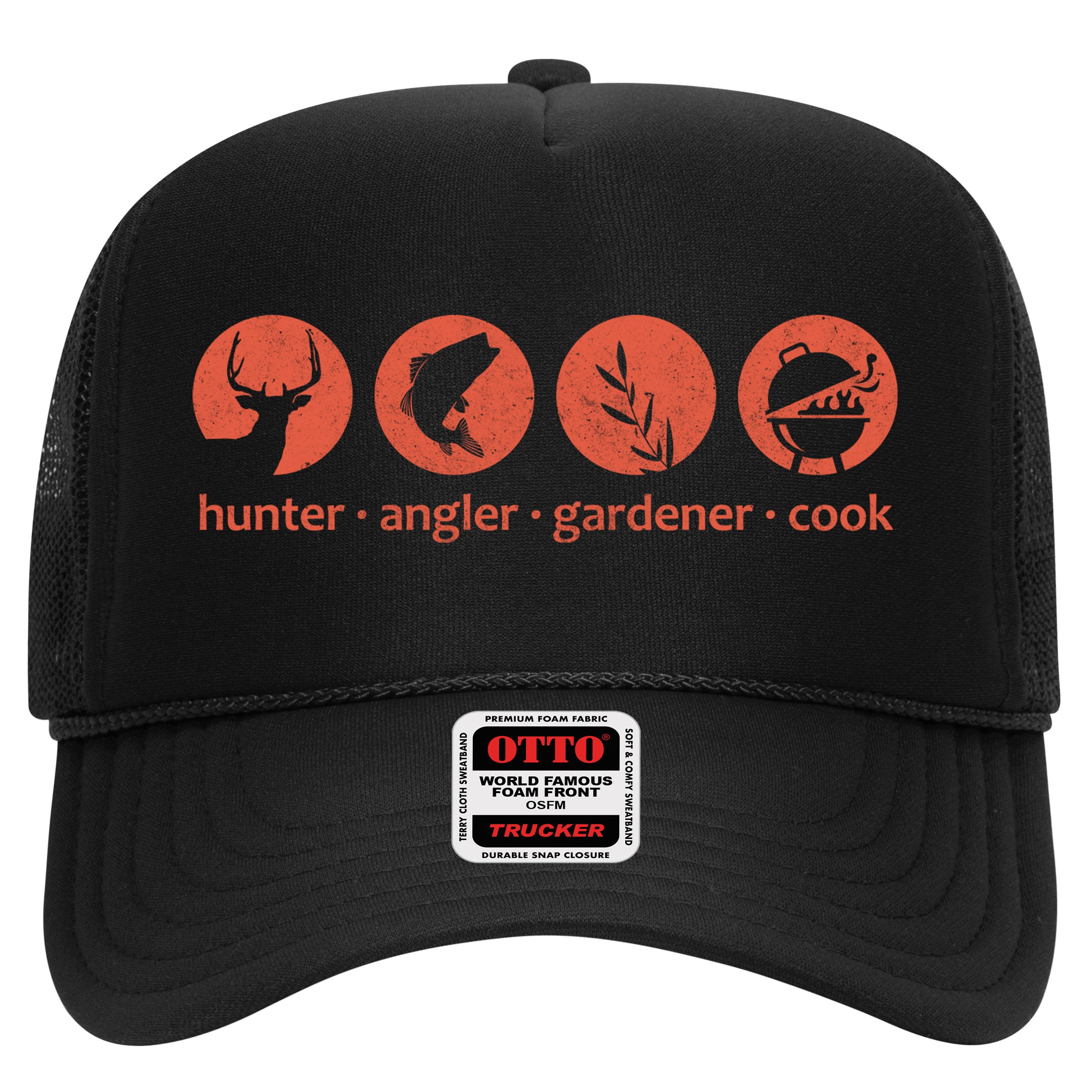 Hunter Angler Gardener Cook Hat