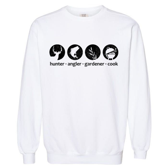 Hunter Angler Gardener Cook Garment-Dyed Sweatshirt