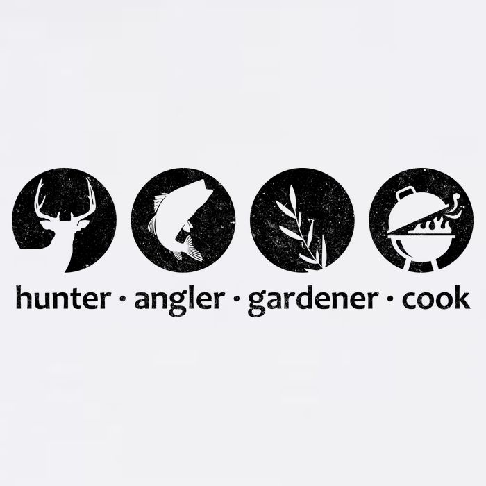 Hunter Angler Gardener Cook Garment-Dyed Sweatshirt