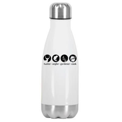 Hunter Angler Gardener Cook Stainless Steel Insulated Water Bottle