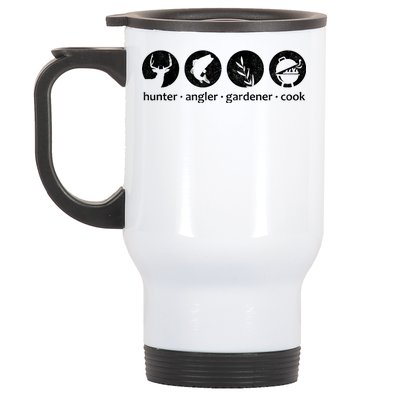 Hunter Angler Gardener Cook Stainless Steel Travel Mug