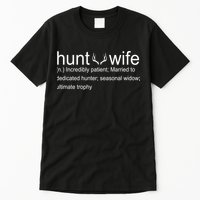 Hunter's Wife Funny Hunting Tall T-Shirt