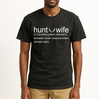 Hunter's Wife Funny Hunting Tall T-Shirt