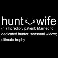 Hunter's Wife Funny Hunting Tall T-Shirt