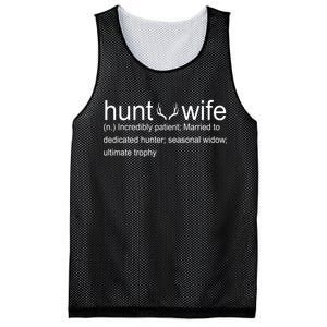 Hunter's Wife Funny Hunting Mesh Reversible Basketball Jersey Tank