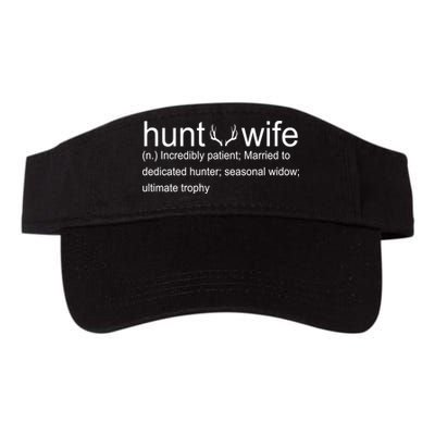 Hunter's Wife Funny Hunting Visor