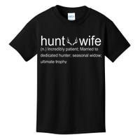 Hunter's Wife Funny Hunting Kids T-Shirt