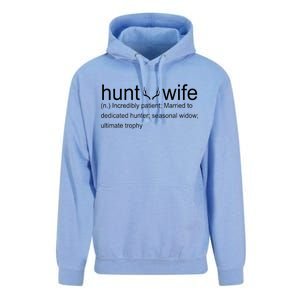 Hunter's Wife Funny Hunting Unisex Surf Hoodie