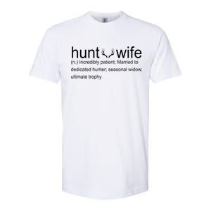 Hunter's Wife Funny Hunting Softstyle CVC T-Shirt