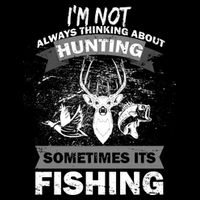 Hunting And Fishing Bucket Hat