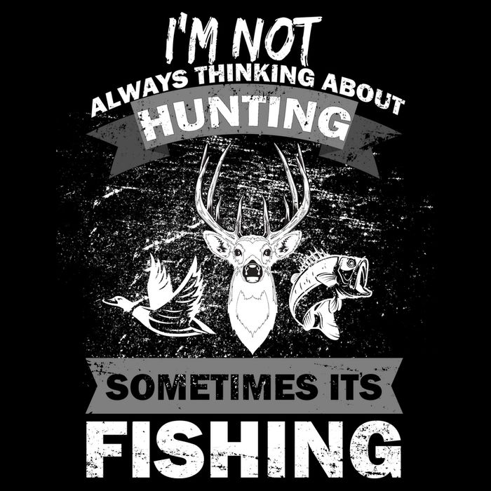 Hunting And Fishing Bucket Hat