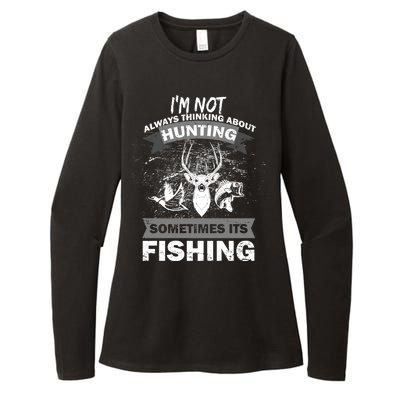 Hunting And Fishing Womens CVC Long Sleeve Shirt