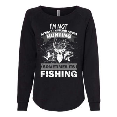 Hunting And Fishing Womens California Wash Sweatshirt