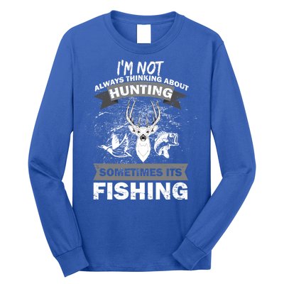 Hunting And Fishing Long Sleeve Shirt