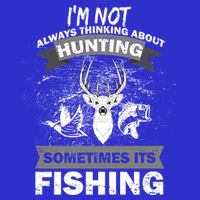 Hunting And Fishing Sweatshirt