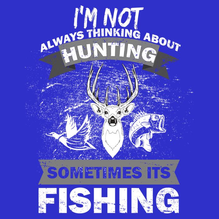 Hunting And Fishing Sweatshirt
