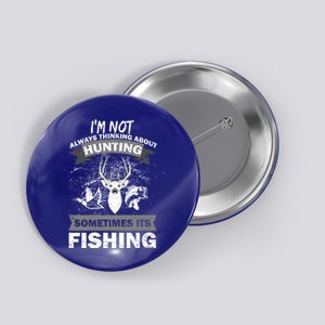 Hunting And Fishing Button