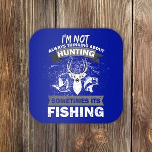 Hunting And Fishing Coaster