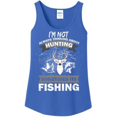 Hunting And Fishing Ladies Essential Tank