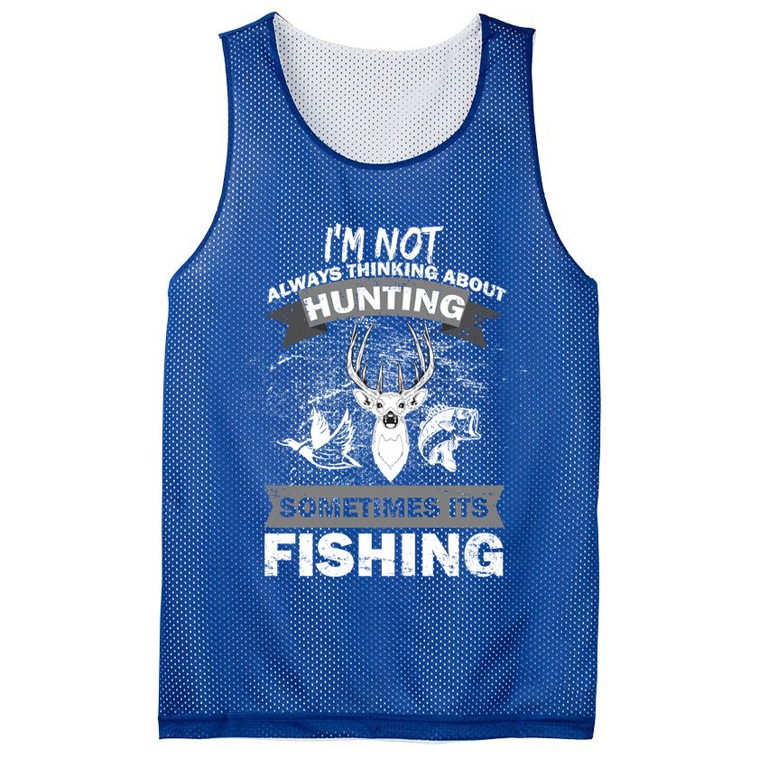 Hunting And Fishing Mesh Reversible Basketball Jersey Tank