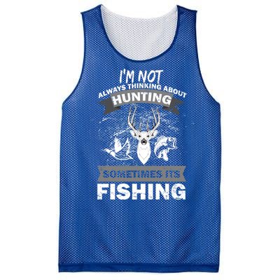 Hunting And Fishing Mesh Reversible Basketball Jersey Tank