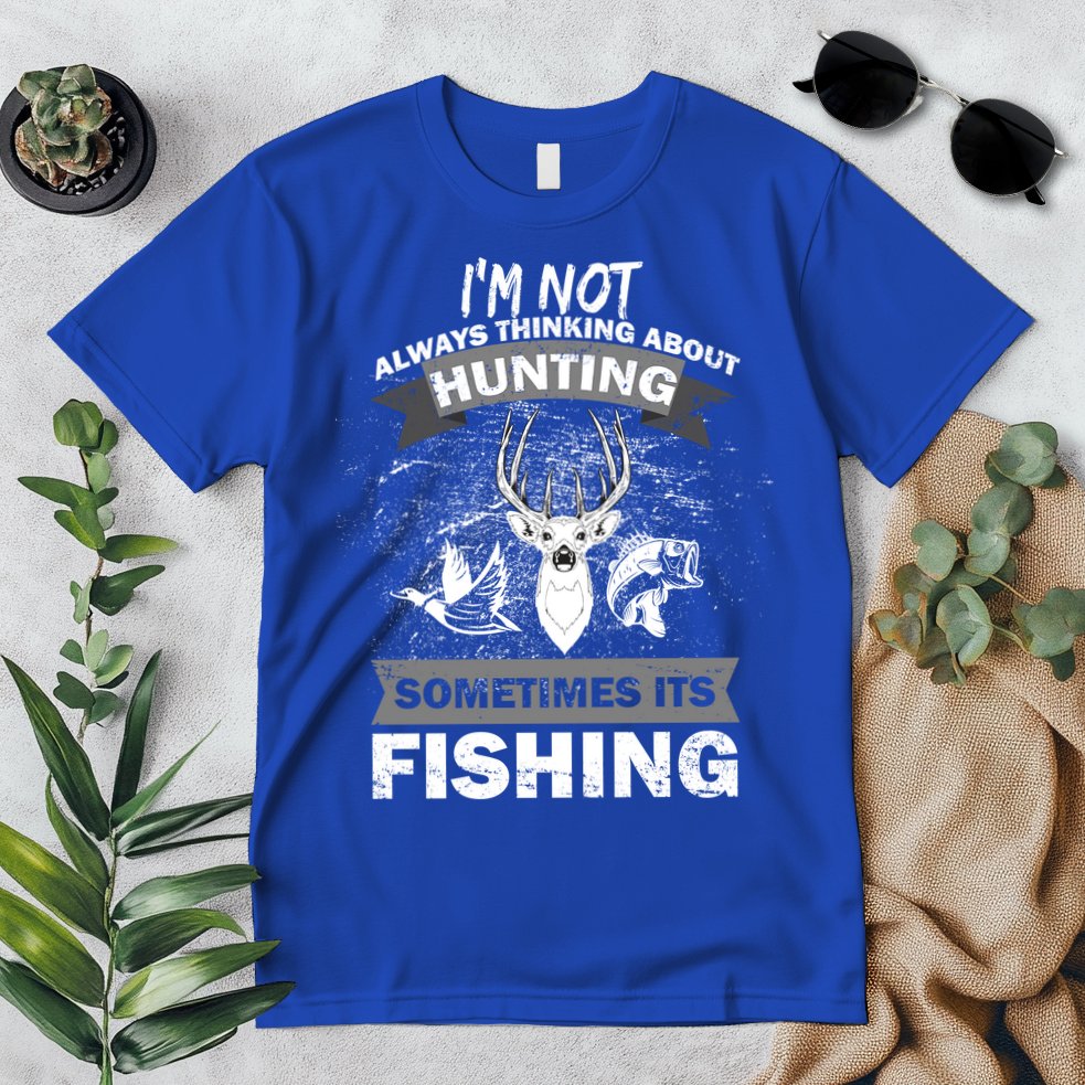 Hunting And Fishing Premium T-Shirt