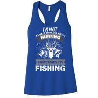 Hunting And Fishing Women's Racerback Tank