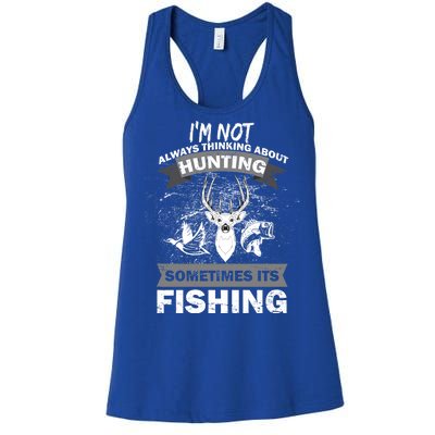 Hunting And Fishing Women's Racerback Tank