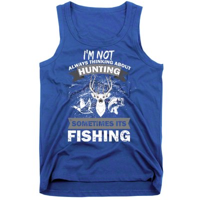 Hunting And Fishing Tank Top