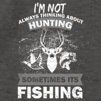 Hunting And Fishing Vector Backpack