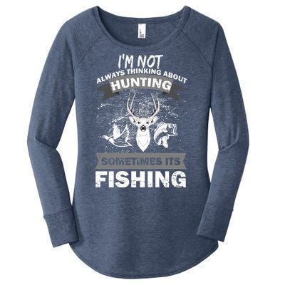 Hunting And Fishing Women's Perfect Tri Tunic Long Sleeve Shirt