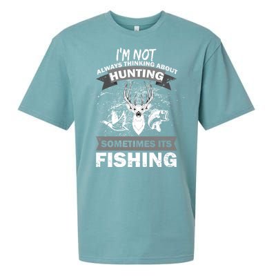 Hunting And Fishing Sueded Cloud Jersey T-Shirt