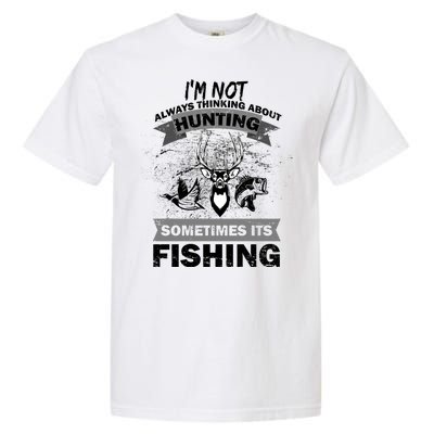 Hunting And Fishing Garment-Dyed Heavyweight T-Shirt