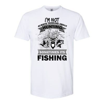 Hunting And Fishing Softstyle CVC T-Shirt