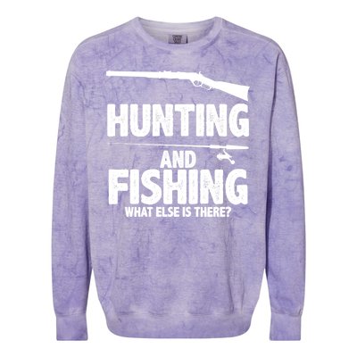 Hunting and Fishing What Else Is There Colorblast Crewneck Sweatshirt