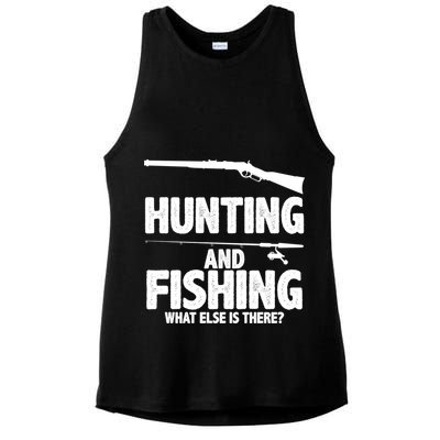 Hunting and Fishing What Else Is There Ladies PosiCharge Tri-Blend Wicking Tank