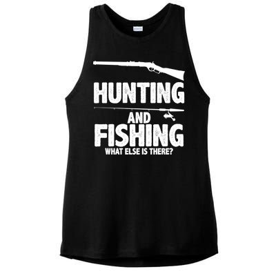 Hunting and Fishing What Else Is There Ladies PosiCharge Tri-Blend Wicking Tank